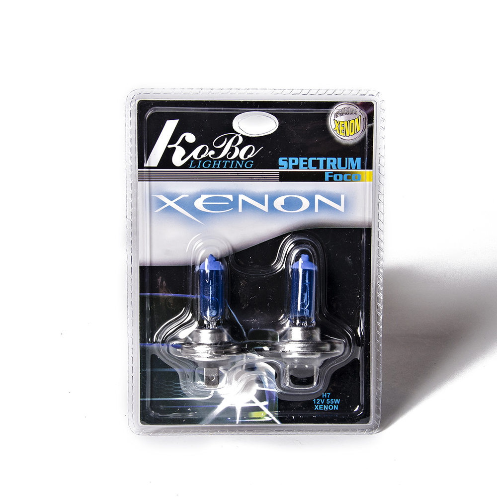 KOB12972XEN - H7 KIT LAMPARA  12V BLUE XENON